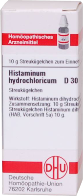 HISTAMINUM hydrochloricum D 30 Globuli