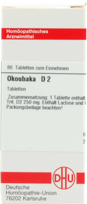 OKOUBAKA D 2 Tabletten