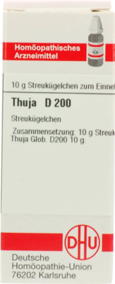 THUJA D 200 Globuli