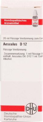 AESCULUS D 12 Dilution