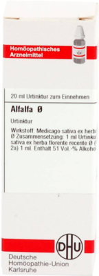 ALFALFA Urtinktur
