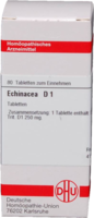 ECHINACEA HAB D 1 Tabletten