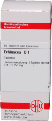 ECHINACEA HAB D 1 Tabletten