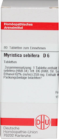 MYRISTICA SEBIFERA D 6 Tabletten