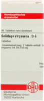 SOLIDAGO VIRGAUREA D 6 Tabletten
