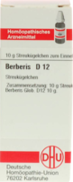 BERBERIS D 12 Globuli