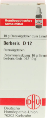 BERBERIS D 12 Globuli