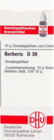 BERBERIS D 30 Globuli