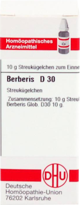BERBERIS D 30 Globuli