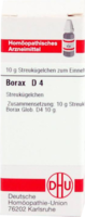BORAX D 4 Globuli