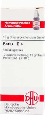 BORAX D 4 Globuli