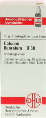 CALCIUM FLUORATUM D 30 Globuli