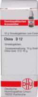 CHINA D 12 Globuli