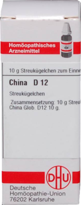 CHINA D 12 Globuli