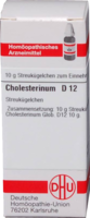 CHOLESTERINUM D 12 Globuli