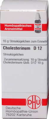 CHOLESTERINUM D 12 Globuli