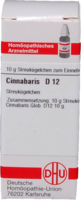 CINNABARIS D 12 Globuli