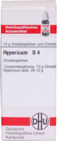HYPERICUM D 4 Globuli