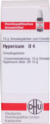 HYPERICUM D 4 Globuli