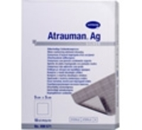 ATRAUMAN Ag 5x5 cm steril Kompressen