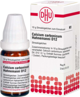 CALCIUM CARBONICUM Hahnemanni D 12 Globuli