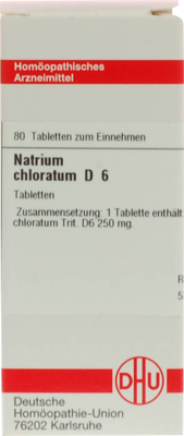 NATRIUM CHLORATUM D 6 Tabletten