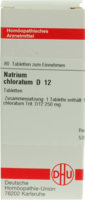 NATRIUM CHLORATUM D 12 Tabletten