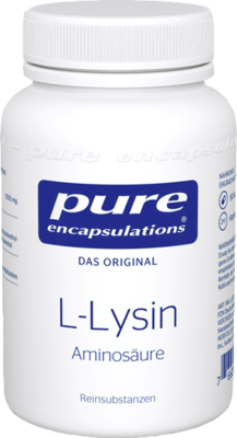 PURE ENCAPSULATIONS L-Lysin Kapseln