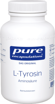PURE ENCAPSULATIONS L-Tyrosin Kapseln