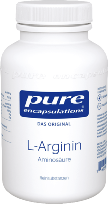PURE ENCAPSULATIONS L-Arginin Kapseln