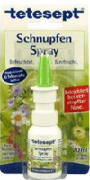 TETESEPT Schnupfen Spray