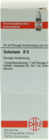 SELENIUM D 6 Dilution