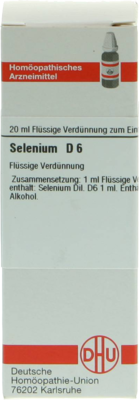 SELENIUM D 6 Dilution