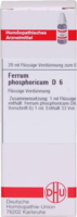 FERRUM PHOSPHORICUM D 6 Dilution
