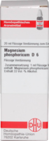MAGNESIUM PHOSPHORICUM D 6 Dilution
