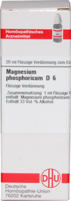 MAGNESIUM PHOSPHORICUM D 6 Dilution