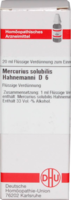 MERCURIUS SOLUBILIS Hahnemanni D 6 Dilution