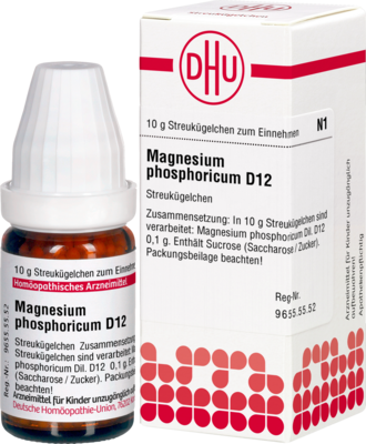 MAGNESIUM PHOSPHORICUM D 12 Globuli