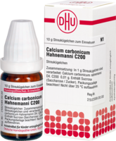 CALCIUM CARBONICUM Hahnemanni C 200 Globuli