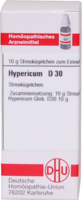 HYPERICUM D 30 Globuli