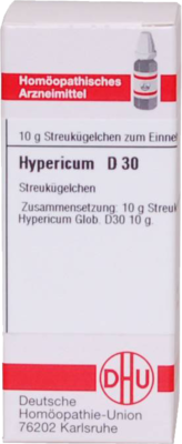 HYPERICUM D 30 Globuli