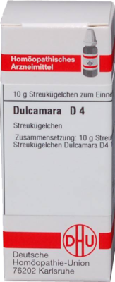 DULCAMARA D 4 Globuli