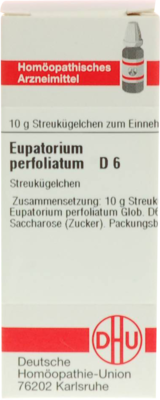 EUPATORIUM PERFOLIATUM D 6 Globuli