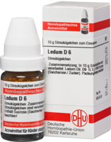LEDUM D 6 Globuli