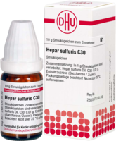 HEPAR SULFURIS C 30 Globuli