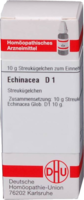 ECHINACEA HAB D 1 Globuli