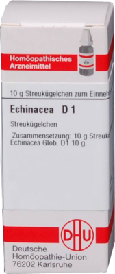 ECHINACEA HAB D 1 Globuli