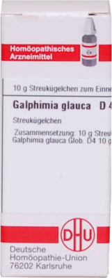 GALPHIMIA GLAUCA D 4 Globuli