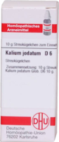 KALIUM JODATUM D 6 Globuli