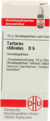 TARTARUS STIBIATUS D 6 Globuli